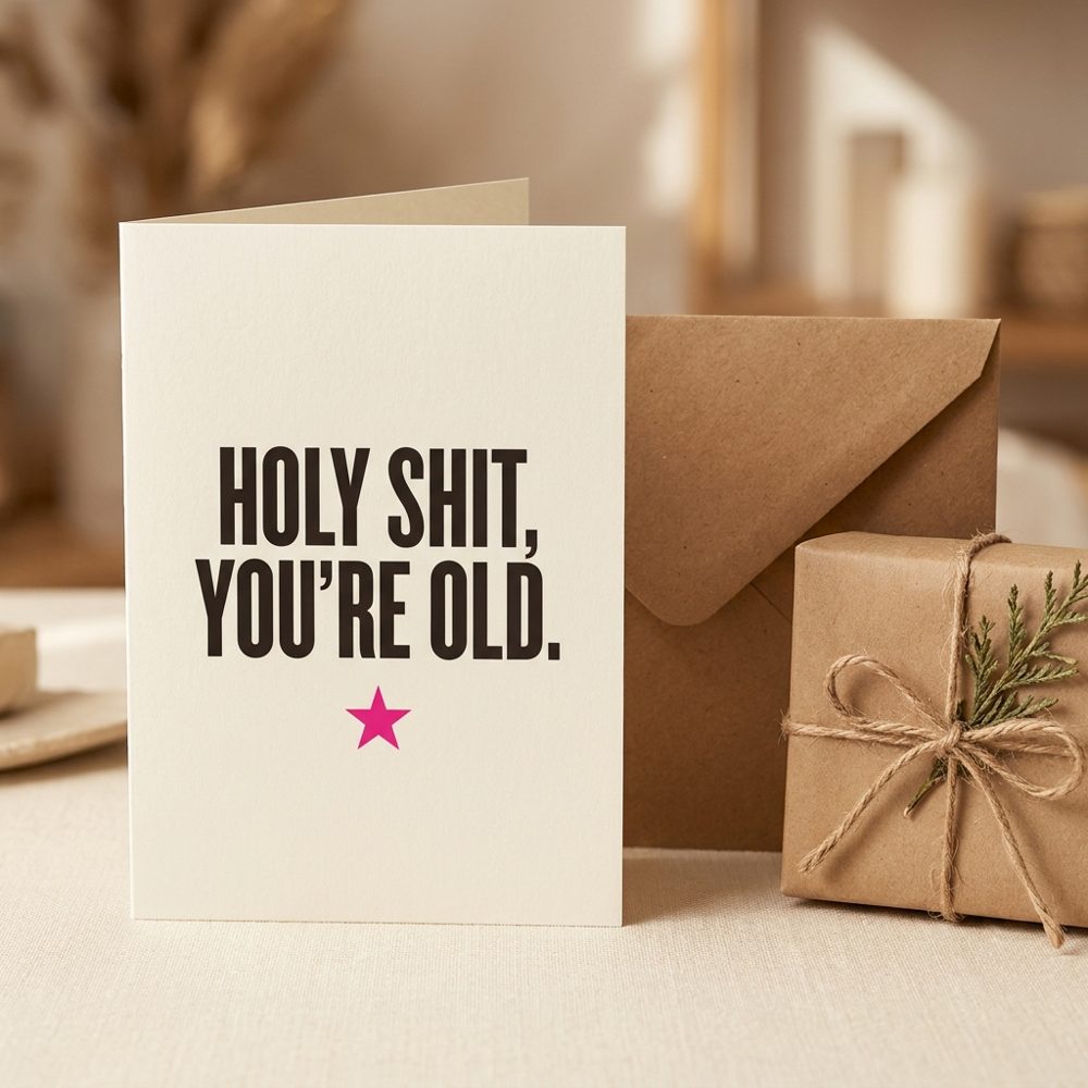 Holy shit you're old card